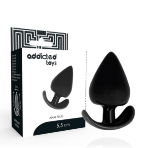 Addicted Toys-Plug Anal 5.5 cm-TPR, Waterproof - imagine 2