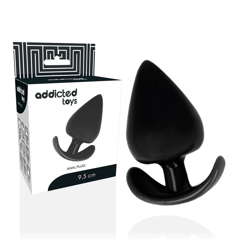 Addicted Toys - Plug Anal 9.5 cm 2 img 144846 49f51bef0b0c963d67c92efdb7094d52 1