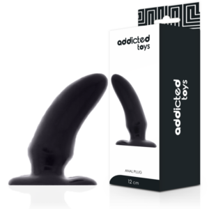Addicted Toys-Plug Anal Spot 12 Cm-TPR · Accesorii BDSM (imaginea 4)