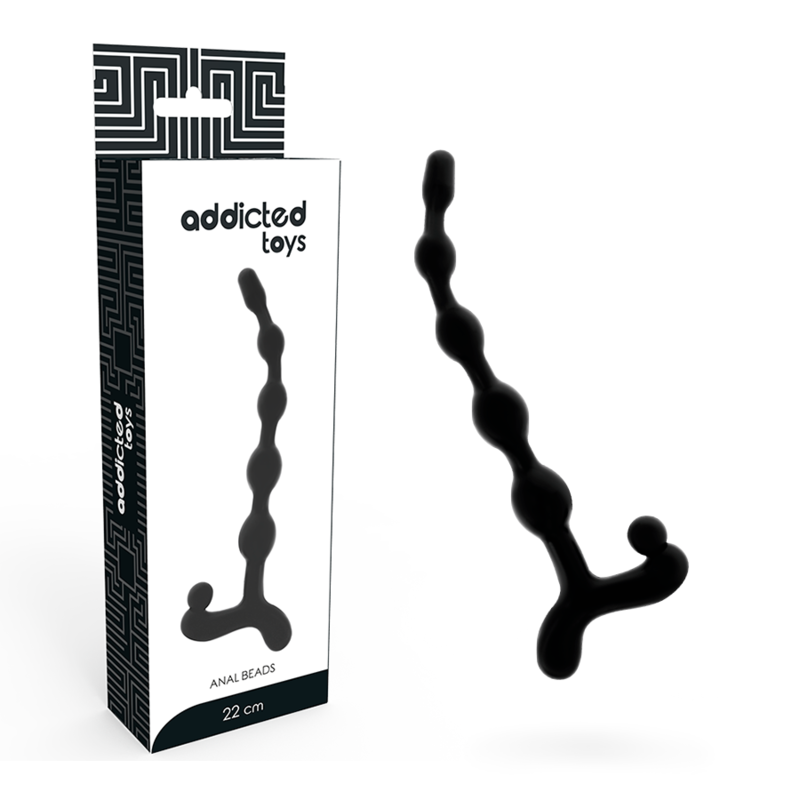 Addicted Toys-Bile Anale 22 cm Negre-TPR 6 img 144849 49a4e14bc134475c69b154b000e86868 1