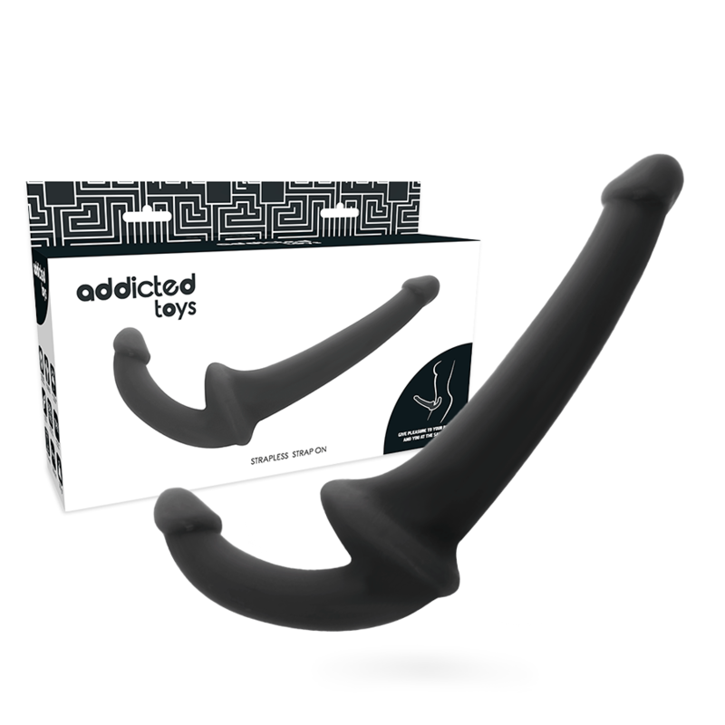 Addicted Toys-Dildo fără Ham Curbat cu Inserție G-spot 2 Addicted Toys-Dildo fără Ham Curbat cu Inserție G-spot · Strapon & Harness (imaginea 2)