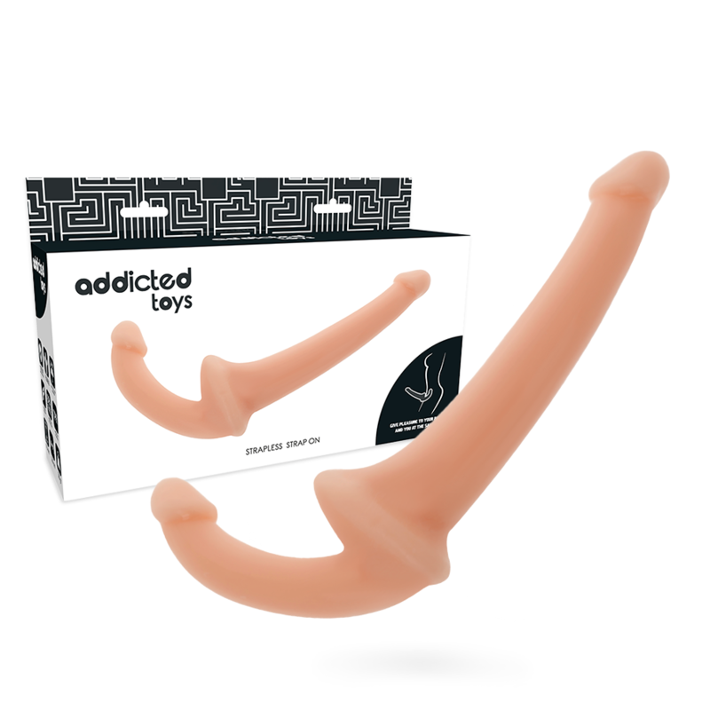 Addicted Toys-Dildo Rna S fără Suport Natural-Silicon, Waterproof 5 Addicted Toys-Dildo Rna S fără Suport Natural-Silicon, Waterproof · Strapon & Harness (imaginea 5)