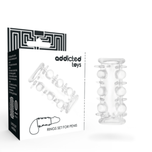 Addicted Toys - Manșon Penis Transparent - imagine 4