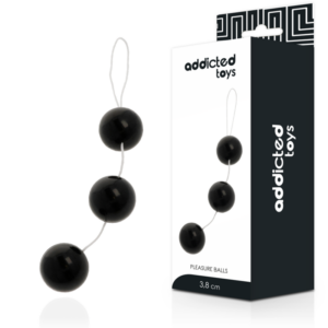 Addicted Toys - Pleasure Balls Bile Anale din Abs, 3.6 Cm 6 Addicted Toys - Pleasure Balls Bile Anale din Abs, 3.6 Cm - imagine 3