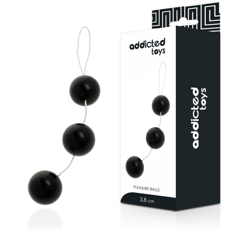 Addicted Toys - Pleasure Balls Bile Anale din Abs, 3.6 Cm 3 img 144863 9a76c593c79356f57d6ee43b7c6f7b59 1