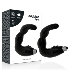 Addicted Toys - Stimulator Prostatic Anal Vibrator - imagine 4