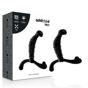 Addicted Toys - Massager Anal pentru Prostată Negru 8 Addicted Toys - Massager Anal pentru Prostată Negru - imagine 4