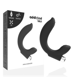 Addicted Toys - Vibrator Prostatic Reîncărcabil Model 7 - Negru - imagine 6