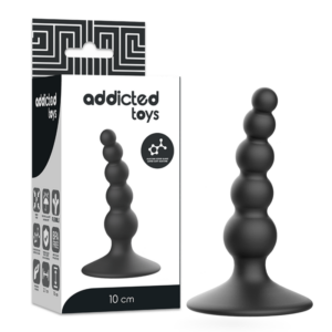 Addicted Toys - Plug Anal Sexual 10 cm Negru 12 Addicted Toys - Plug Anal Sexual 10 cm Negru - imagine 6