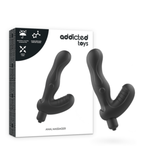 Addicted Toys-P-spot Vibe Stimulator Prostatic Anal din Silicon · Jucarii Anale (imaginea 5)