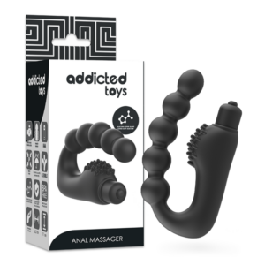 Addicted Toys - Masajer Prostatic Anal cu Vibrații - imagine 6