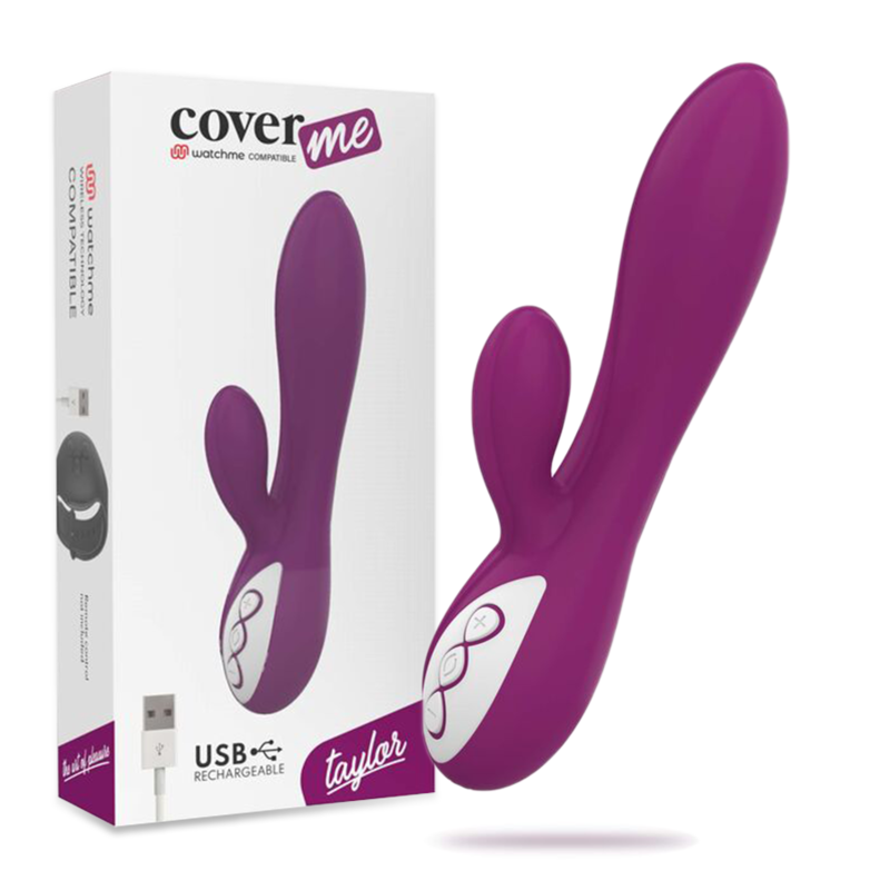 Coverme-Taylor Vibrator + Watchme Remote Control-Silicon, 10 2 img 144917 06acd45ba69ea05df0a77b822984c05f 1