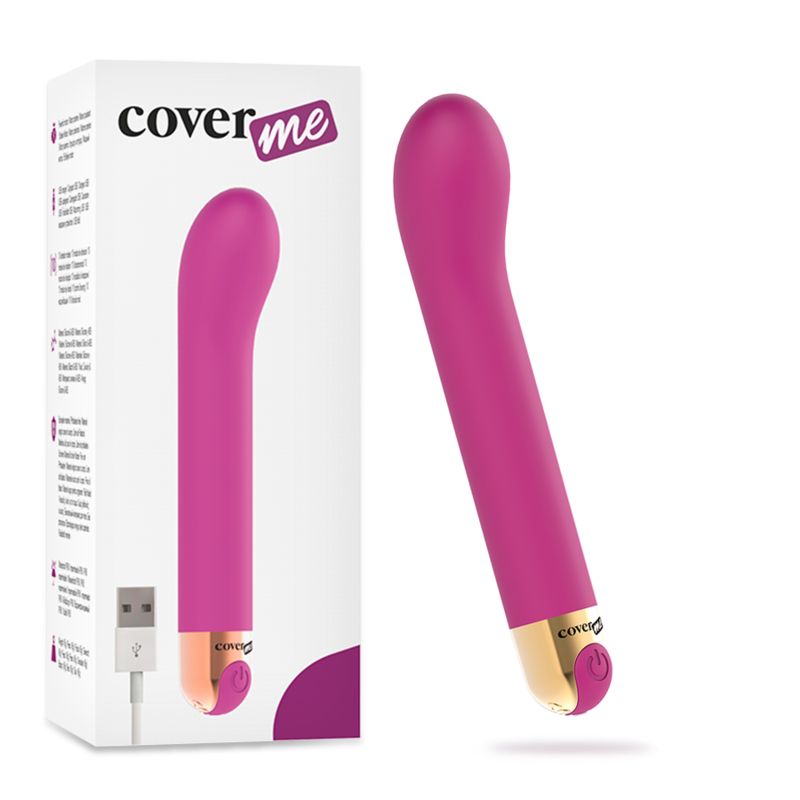 Coverme-G-spot Vibrator 10 Speed-Silicon, 10 Trepte, Reincarcabil 1 img 144919 f4d77e2a898f13bdd2742e4339a449de 1