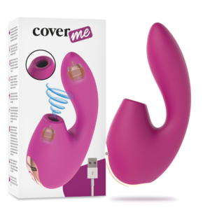 Coverme-Stimulator Clitoridian cu Sucțiune și Vibrator Puternic 18 Coverme-Stimulator Clitoridian cu Sucțiune și Vibrator Puternic - imagine 9