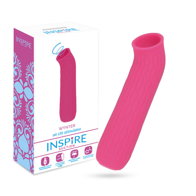 Inspire Suction-Winter Pink-Silicon, 12 Trepte, Reincarcabil, USB 2 img 144983 f3c3c1e508c9141bda84ded799a666f8 1
