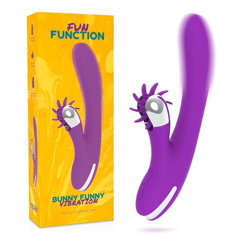 Fun Function-Bunny Funny Vibration 2.0-Silicon, 7 Trepte 1 img 144998 816bd67fbf11fd8d2ee92d3f74148d72 1