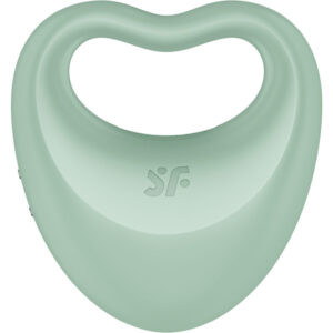 Satisfyer Vibrator-Perfect Pair 3 Verde-Silicon, 12 Trepte 10 Satisfyer Vibrator-Perfect Pair 3 Verde-Silicon, 12 Trepte - imagine 4
