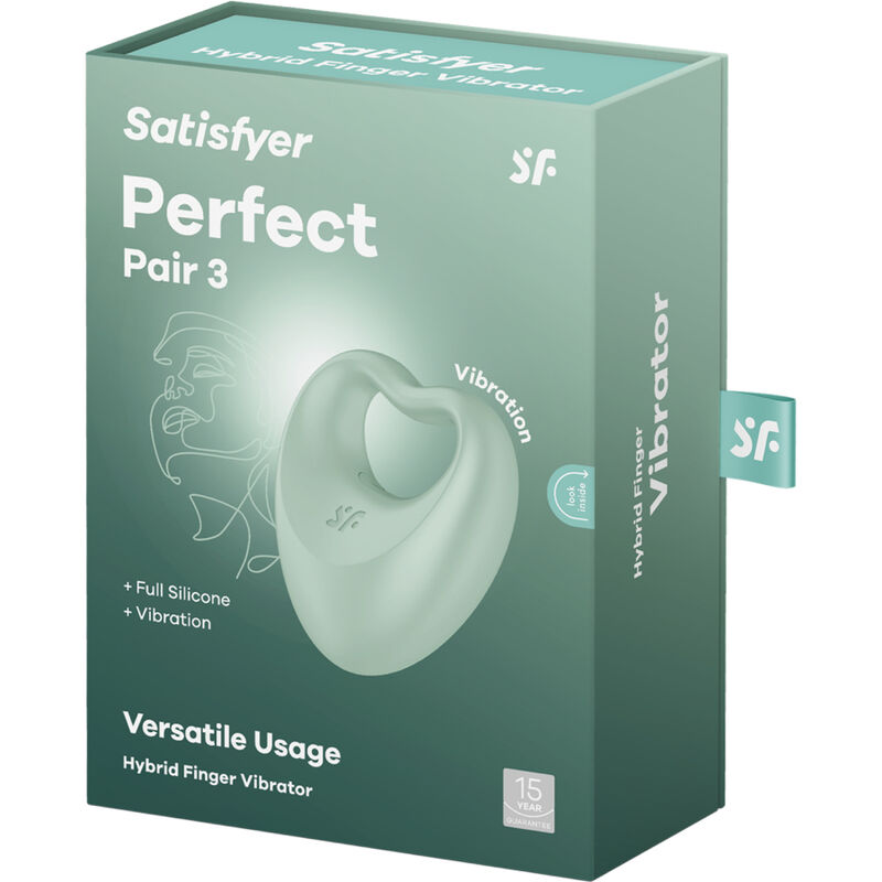Satisfyer Vibrator-Perfect Pair 3 Verde-Silicon, 12 Trepte 2 img 145015 c9fbc55035b9a87ac5e2cd58d55527b2 1