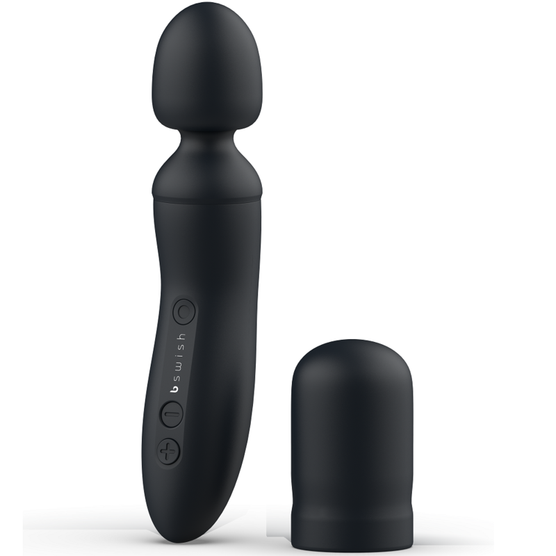 B Swish-Bthrilled Vibrator Wand Premium Black-Silicon 1 img 145070 fdf843b618709e9edfa44f2bc1473990 1