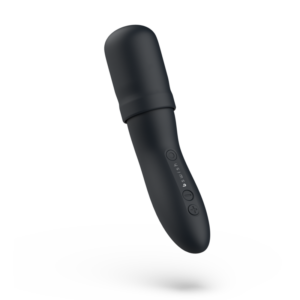 B Swish-Bthrilled Vibrator Wand Premium Black-Silicon 8 B Swish-Bthrilled Vibrator Wand Premium Black-Silicon - imagine 3