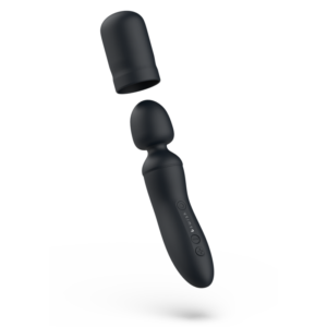 B Swish-Bthrilled Vibrator Wand Premium Black-Silicon 10 B Swish-Bthrilled Vibrator Wand Premium Black-Silicon - imagine 5