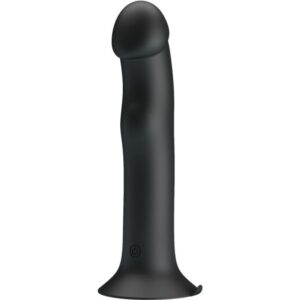High Tech-Murray Black Vibrator Clitoridian și Ventuză-Silicon - imagine 3