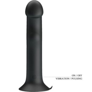 High Tech-Murray Black Vibrator Clitoridian și Ventuză-Silicon - imagine 6