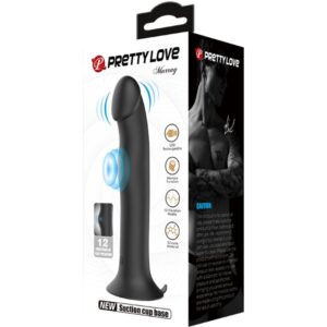 High Tech-Murray Black Vibrator Clitoridian și Ventuză-Silicon - imagine 7