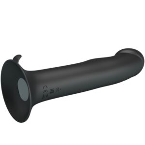 High Tech-Murray Black Vibrator Clitoridian și Ventuză-Silicon - imagine 10