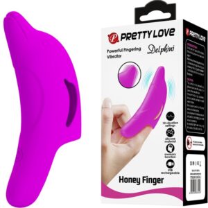 Fun Toys-Delphini Powerful Purple Stimulator de Degete-Silicon 13 Fun Toys-Delphini Powerful Purple Stimulator de Degete-Silicon - imagine 3