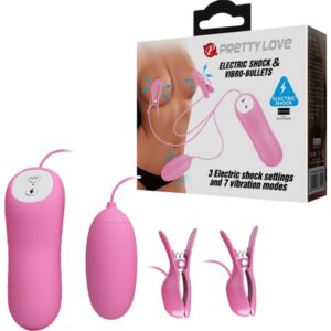 Remote Control-Clești Vibratori cu Electroșoc Roz-Silicon, 7 13 Remote Control-Clești Vibratori cu Electroșoc Roz-Silicon, 7 - imagine 4
