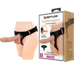 Harness Collection-Chilot-harness Universal cu Dildo Jerry 21.8 cm - imagine 10