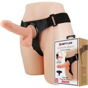 Harness Collection-Chilot Harness Universal cu Dildo Tom 20 cm 20 Harness Collection-Chilot Harness Universal cu Dildo Tom 20 cm - imagine 10
