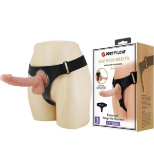 Harness Collection-Centură Harness Universal cu Dildo Kevin 19 - imagine 9