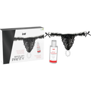 Intt Releases-Chilot Brazilian Negru cu Perle si Gel Lubrifiant 8 Intt Releases-Chilot Brazilian Negru cu Perle si Gel Lubrifiant - imagine 4