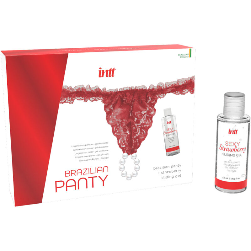 Intt Releases-Chilot Brazilian Roșu cu Perle și Gel Lubrifiant 2 img 145150 e8cf32c0932b2140fa9beb1cfe8aa007 1