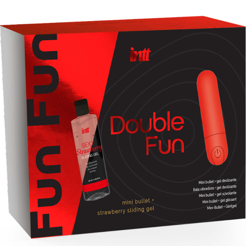 Intt Releases-Double Fun Kit cu Bala Vibratoare și Gel de Masaj 1 img 145155 73d8258b38fffeaec5399ab8b76a0871 1