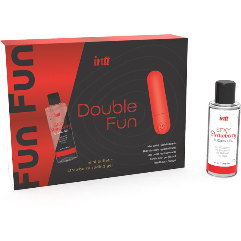 Intt Releases-Double Fun Kit cu Bala Vibratoare și Gel de Masaj 4 img 145156 c84ddf6d75355fd0ead34e921b524e2a 1