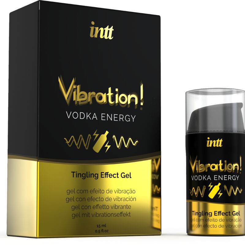 Intt Unisex Arousal Gel-Gel Stimulant Intim Vibration Vodka, 15 ml 2 img 145164 956f3f5dd06de830ba636844b2120b1f 1
