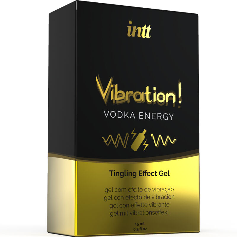 Intt Unisex Arousal Gel-Gel Stimulant Intim Vibration Vodka, 15 ml 3 img 145165 92db3a1c20e776a05c581e7e123695a1 1