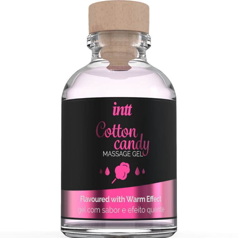 Intt Massage & Oral Sex-Gel de Masaj cu Gust Vată de Zahăr 1 img 145210 9584987c29d7d98056f14d51f8d72fdb 1