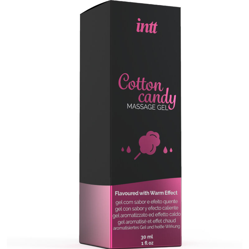 Intt Massage & Oral Sex-Gel de Masaj cu Gust Vată de Zahăr 2 img 145211 65402d3e3076f08d60372a894057654e 1