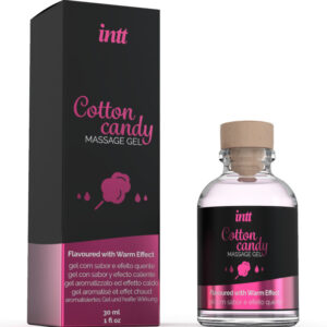 Intt Massage & Oral Sex-Gel de Masaj cu Gust Vată de Zahăr 6 Intt Massage & Oral Sex-Gel de Masaj cu Gust Vată de Zahăr - imagine 3