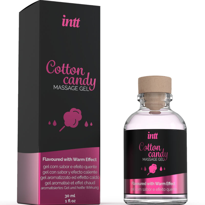 Intt Massage & Oral Sex-Gel de Masaj cu Gust Vată de Zahăr 3 img 145212 0904d539da19e0c510097943b4e4303a 1