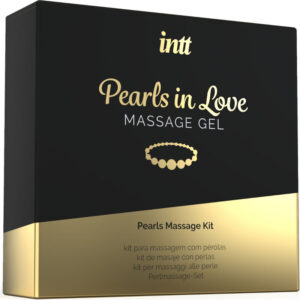 Intt Massage & Oral Sex-Pearls in Love cu Colier de Perle si Gel 6 Intt Massage & Oral Sex-Pearls in Love cu Colier de Perle si Gel - imagine 3