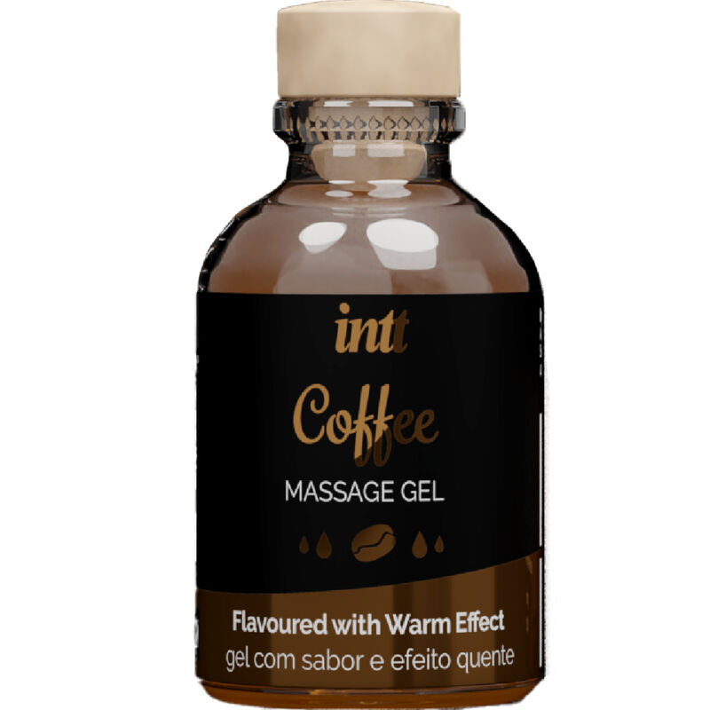 Intt Massage & Oral Sex-Gel de Masaj Aromă și Gust de Cafea 1 img 145241 f3f111b7ed2f737ce71fc1a8816b9d16 1