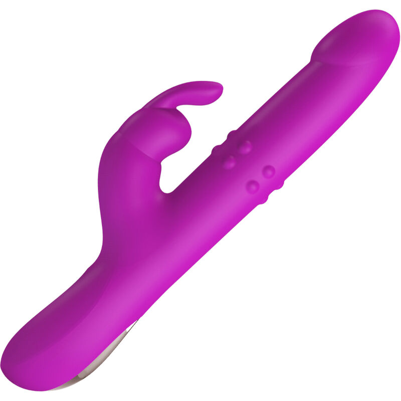 High Tech-Reese Vibrator Rabbit cu Rotație Mov-Silicon, 12 Trepte 1 img 145583 46f30329180dfbc298c41f1762de4933 1