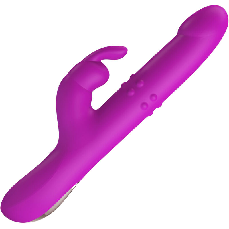 High Tech-Reese Vibrator Rabbit cu Rotație Mov-Silicon, 12 Trepte 8 img 145587 f8c2ec86cc6d891d4ae7f0795a28e449 1