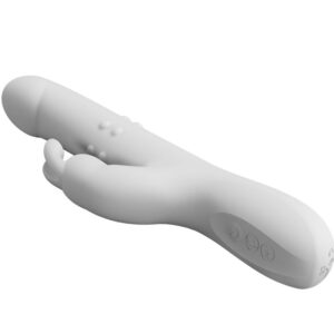 High Tech-Reese Vibrator cu Rotație Argintiu-Silicon, 12 Trepte 18 High Tech-Reese Vibrator cu Rotație Argintiu-Silicon, 12 Trepte - imagine 9