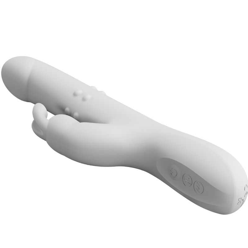 High Tech-Reese Vibrator cu Rotație Argintiu-Silicon, 12 Trepte 9 img 145595 755fc9b62d09c2cf92b251f7b6d6f23b 1